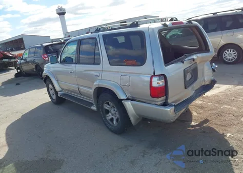 2001 Toyota 4Runner Limited V6 from USA, damaged, VIN JT3HN87R910342981